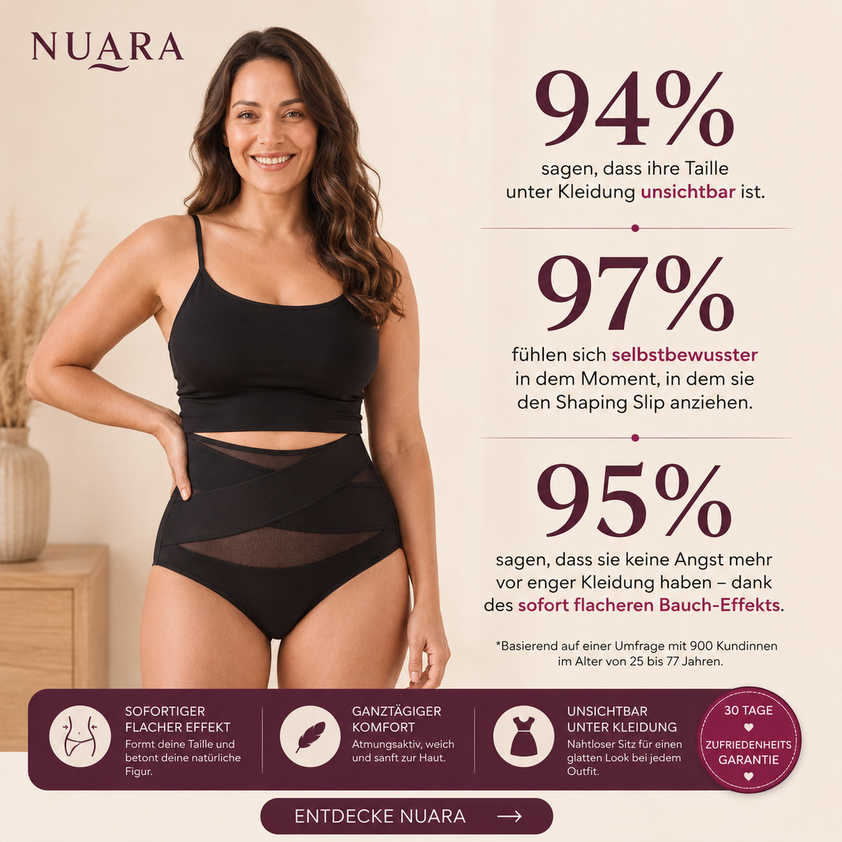 NUARA Sculpt Slip