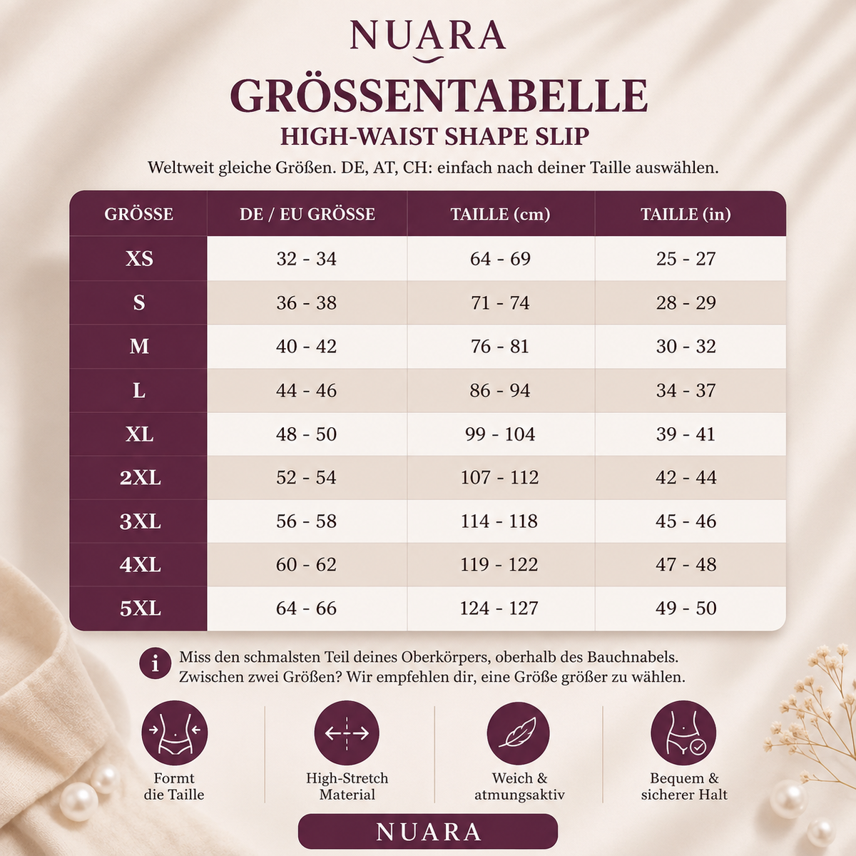 NUARA Sculpt Slip